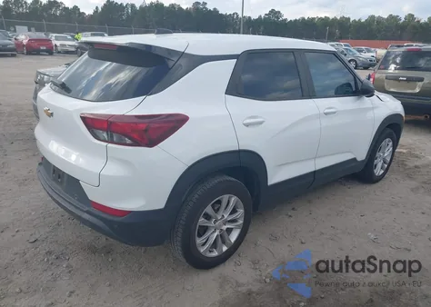 2021 Chevrolet Trailblazer Fwd Ls z USA, uszkodzony, nr VIN KL79MMS23MB015830